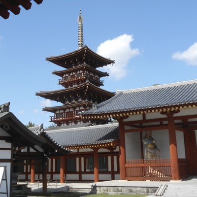 2020/10/19にりゅうが投稿した、薬師寺の外観の写真
