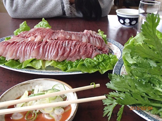 丸忠鯉料理_1枚目