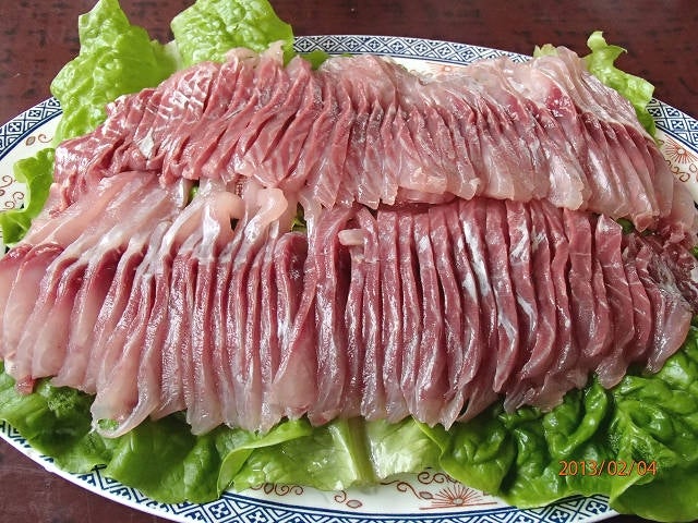 丸忠鯉料理_2枚目