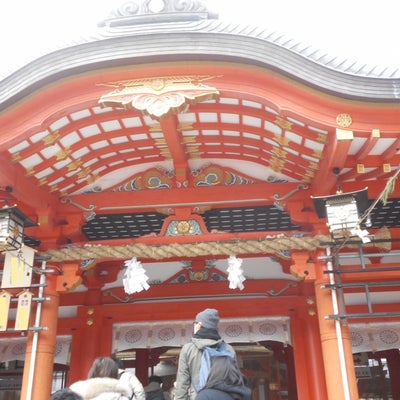2021/01/17にりゅうが投稿した、生田神社会館の雰囲気の写真