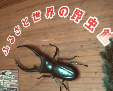 ふるさと　世界の昆虫館