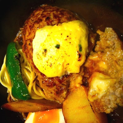 2013/04/16に投稿された、俺のハンバーグ山本　吉祥寺店の料理の写真