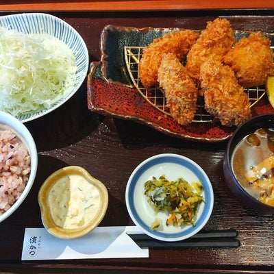2021/11/09にふぃっしゅまんが投稿した、とんかつ浜勝 宮崎都城店の料理の写真