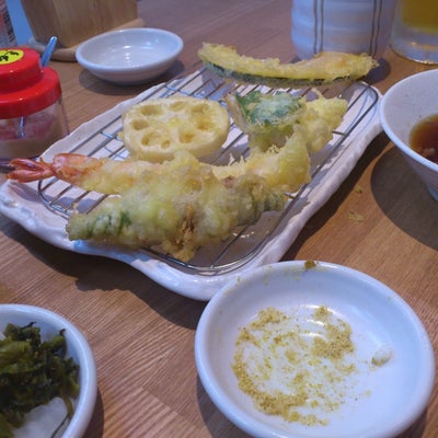 2013/05/26にレイチェルが投稿した、天ぷら萬屋鉄砲町店の料理の写真