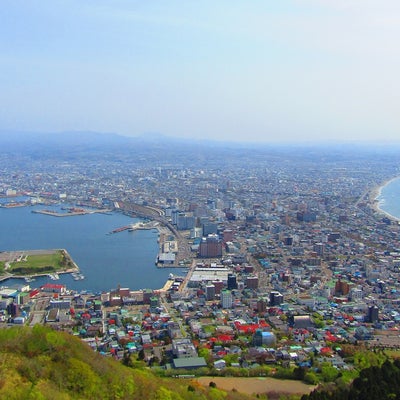 2022/05/05にsatsupuraが投稿した、函館山の外観の写真