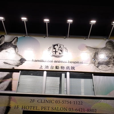 2022/08/09にスマートグループLLC合同会社が投稿した、上池台動物病院の外観の写真