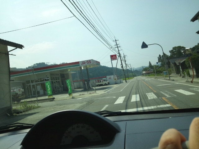 珠洲市農業協同組合　若山給油所_2枚目