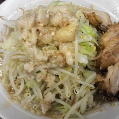 2013/09/21にゆっけが投稿した、ラーメン二郎 横浜関内店 の料理の写真