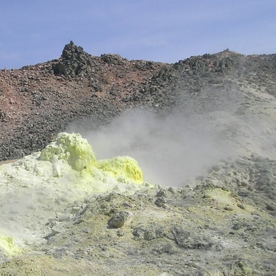2013/09/25にいりやが投稿した、硫黄山のその他の写真