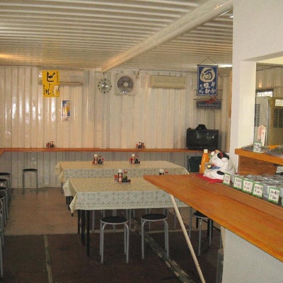 2010/05/29にeruが投稿した、コンテナーキッチン食堂　鬼笑の店内の様子の写真