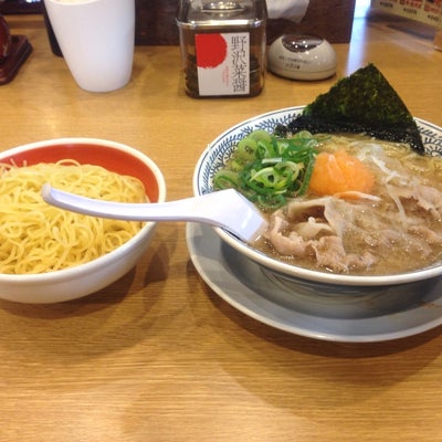 2013/11/27にカーズペーパードライバースクールが投稿した、丸源ラーメン 三原店の料理の写真