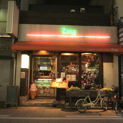 2013/12/06にあおいみくが投稿した、Cafe&amp;Bar Zingの外観の写真