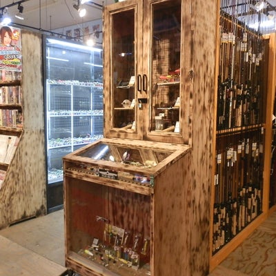 2014/02/03にシーチャンが投稿した、お宝発見岡山店の店内の様子の写真