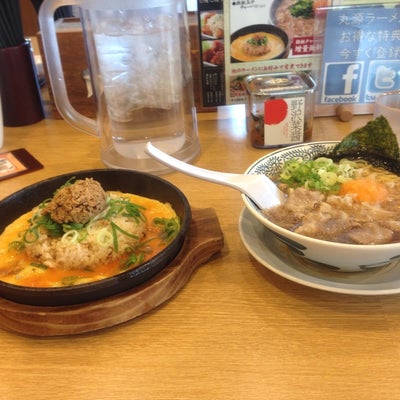 2014/07/28にカーズペーパードライバースクールが投稿した、丸源ラーメン 三原店の料理の写真