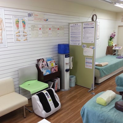 2014/08/05に蓮真會が投稿した、三河島鍼灸整骨院の店内の様子の写真
