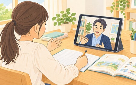みはまクラブの中学生個別指導の写真