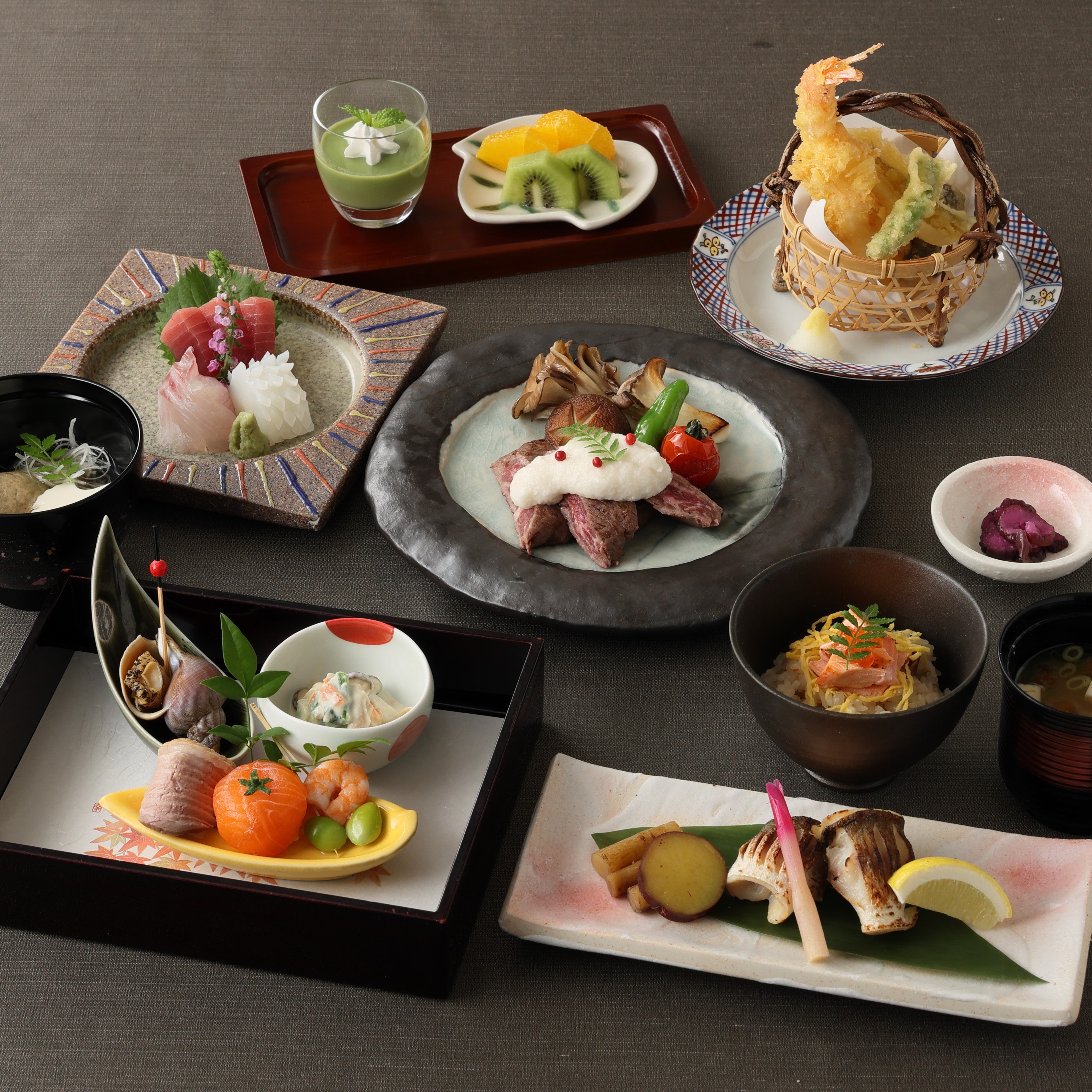  日本料理 藤さわ/ロワジールホテル豊橋の【秋の会席】雅　～みやび～の写真