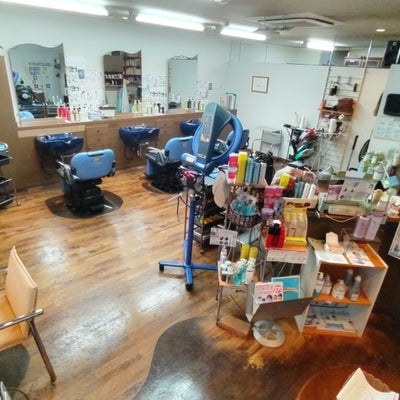 2022/09/23に髪師 CLUBが投稿した、店内の様子の写真