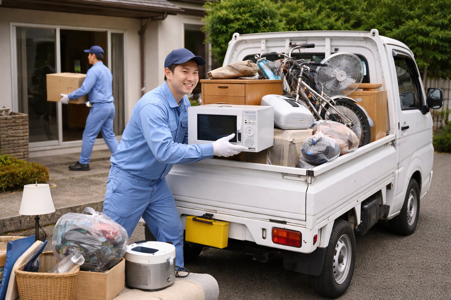 株式会社Triangle Libertyの【不用品回収】軽トラック積み放題プランの写真
