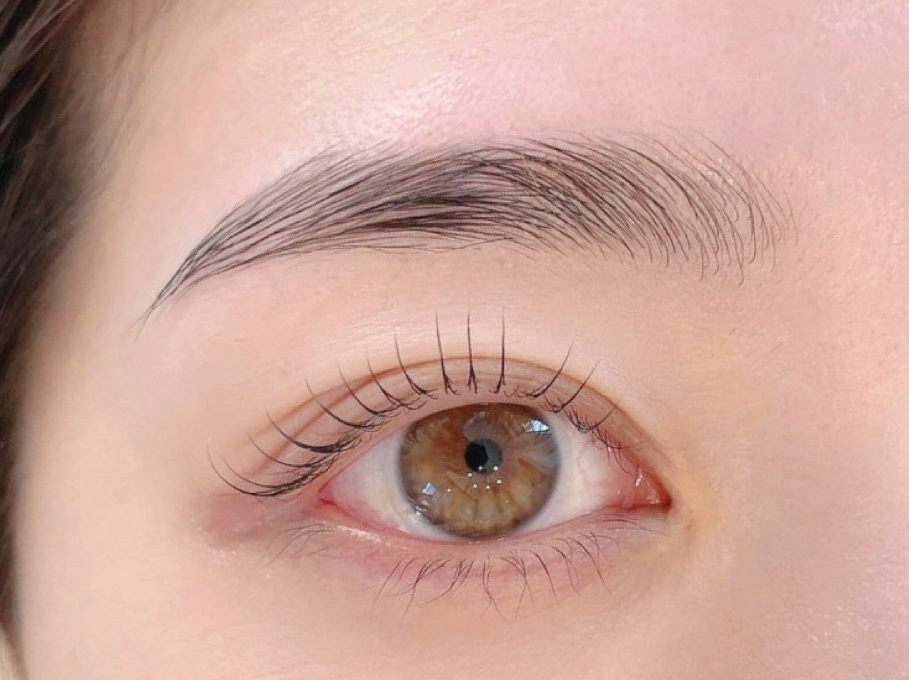 eyelashsalon HAL 本店の《まつげパーマ》上まつげパーマ◇マツパの写真