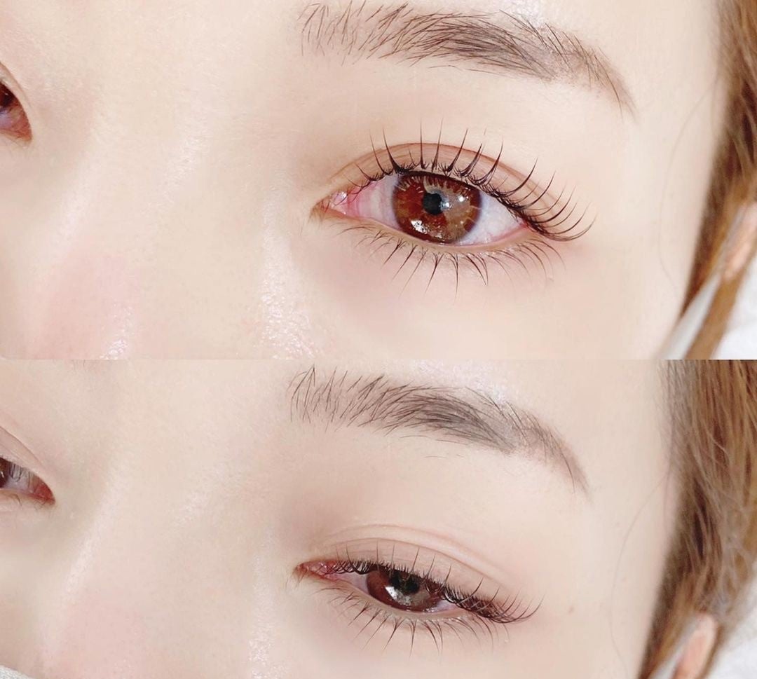 eyelashsalon HAL 本店の《まつげパーマ》上下パリジェンヌラッシュリフト◇の写真