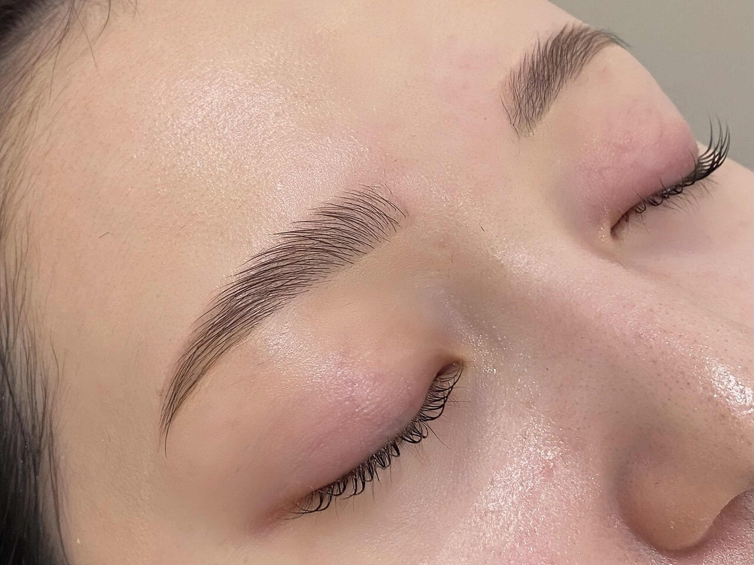 eyelashsalon HAL 本店の《眉毛》3Dブロウリフト(まゆげパーマ)＆3Dブロウワックス(眉毛Wax)の写真