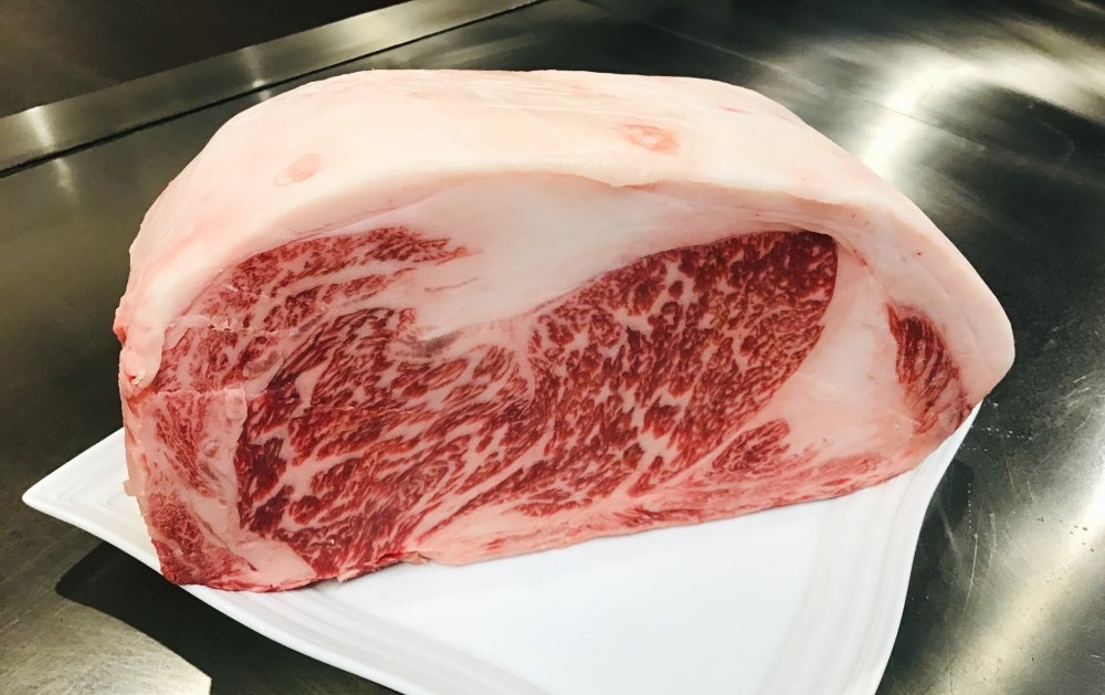 ステーキ＆ワイン　春山のＡ５和牛ステーキランチセットの写真
