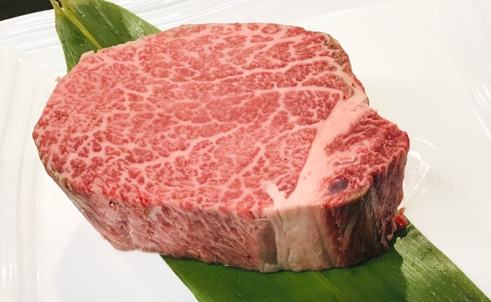 ステーキ＆ワイン　春山のＡ５和牛ランチコースの写真