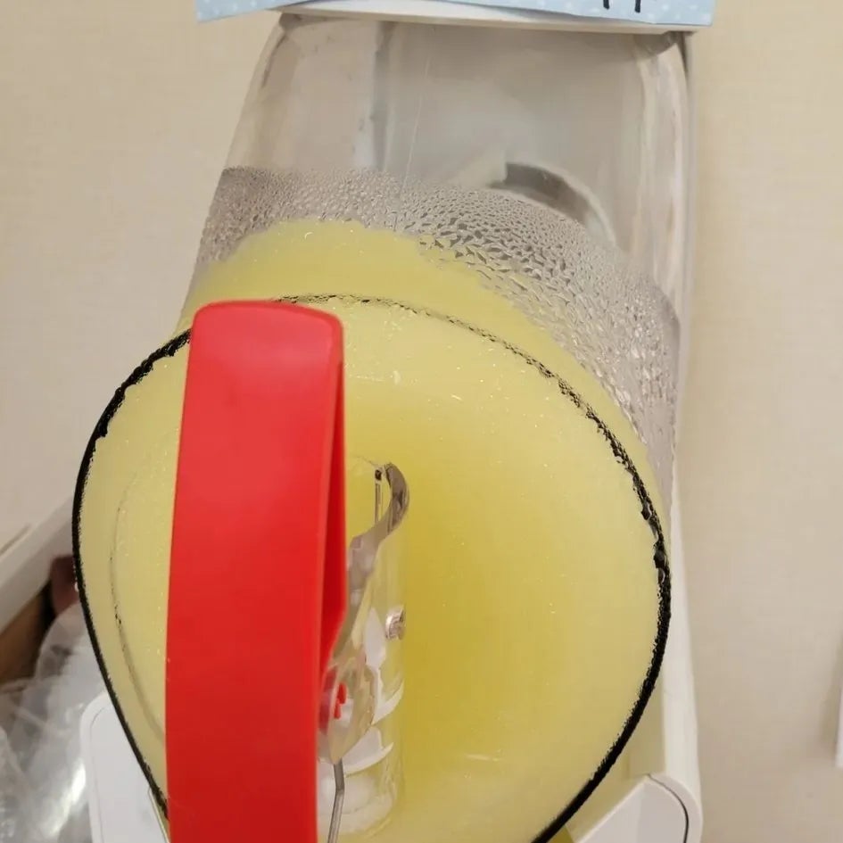 まるさんかくしかくのシャーベットの写真