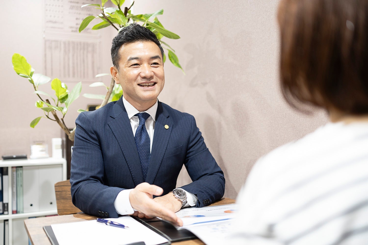 せと行政書士事務所の初回相談　30分無料の写真