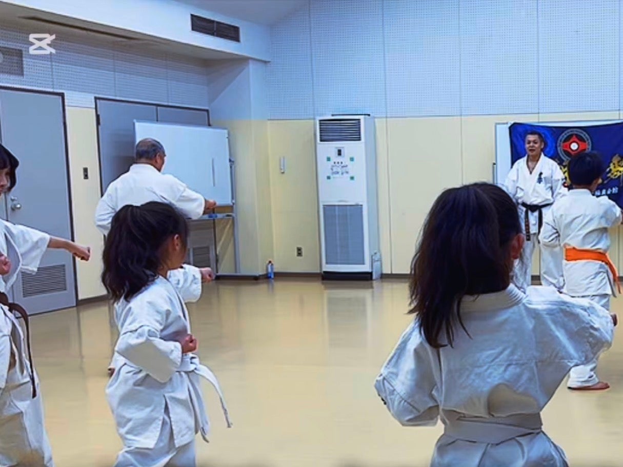 ワールド極真会館大阪交野道場_2枚目