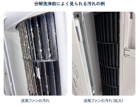 くらし屋山口のエアコン分解洗浄：14,300円→10,000円の写真