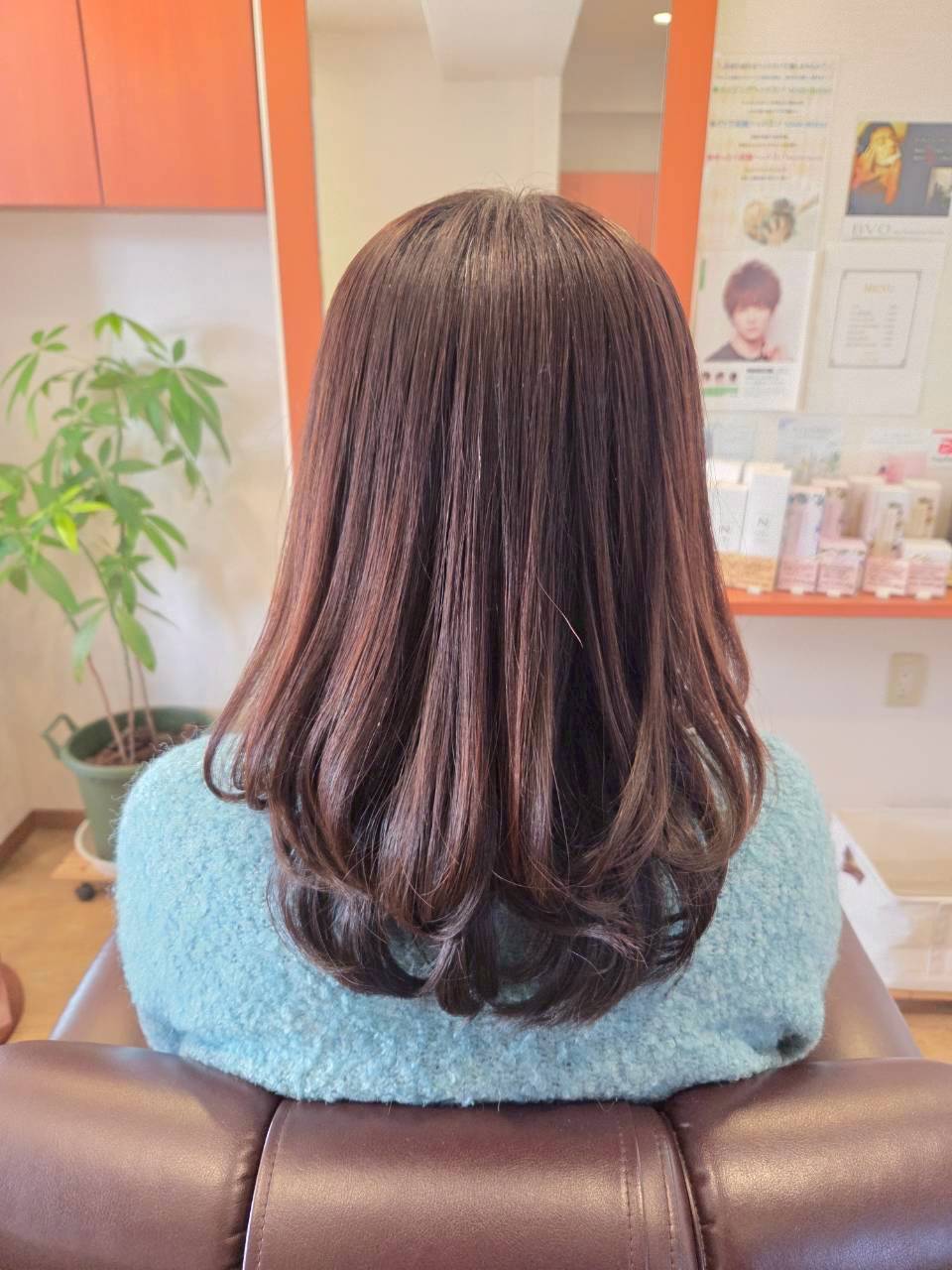 JOJO hair designのカット＋髪質改善カラー　　￥１２５００～の写真