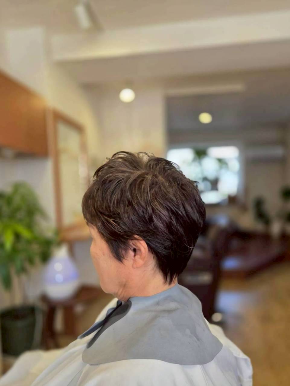 JOJO hair designのカット＋うるつやカラー　￥９０００〜の写真
