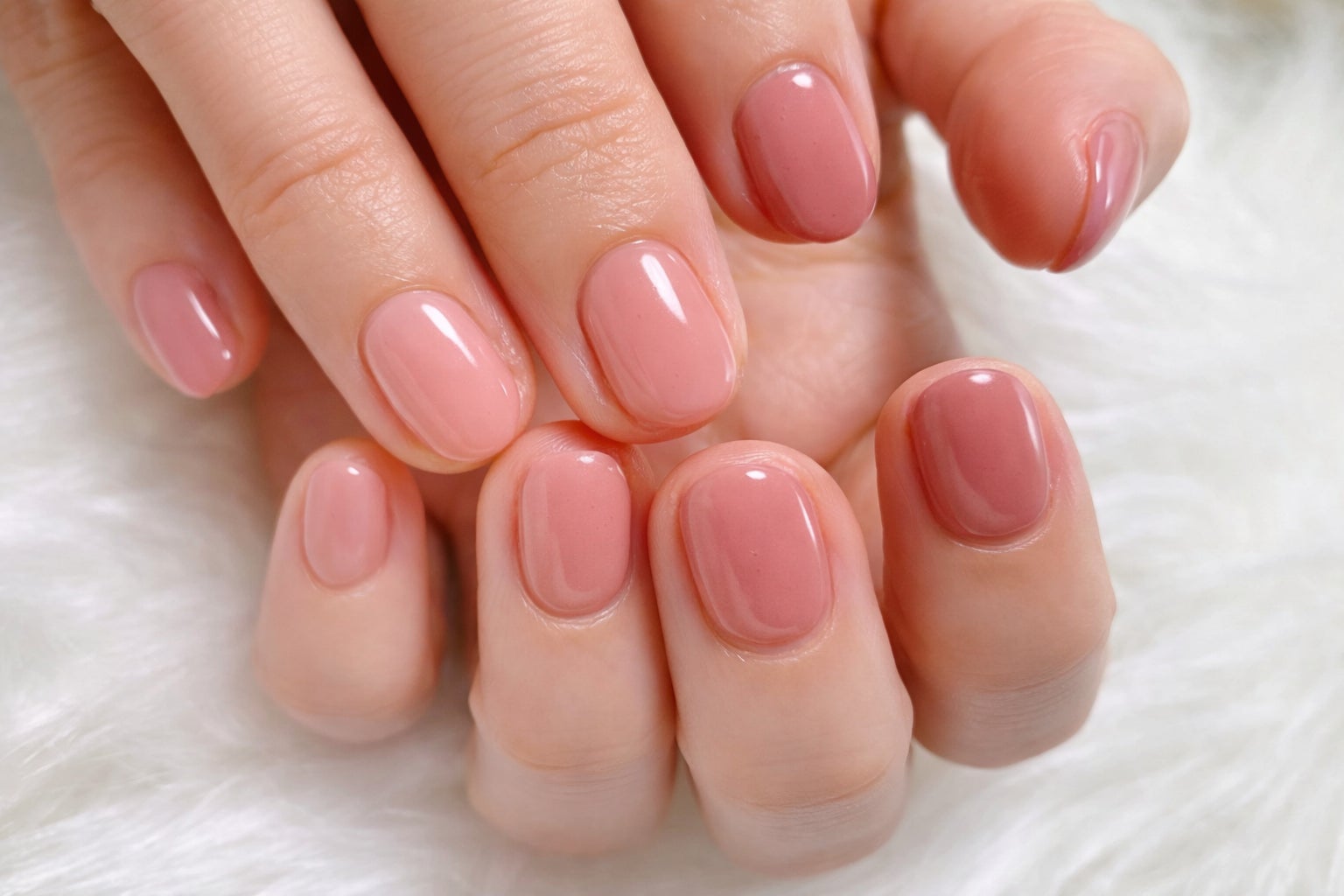 BEAUTYSALON RIRA NAIL&LOMILOMIのシンプル)ワンカラー又はラメグラの写真