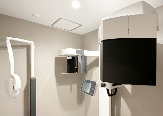 医療設備の活用と負担に配慮した診療体制の写真