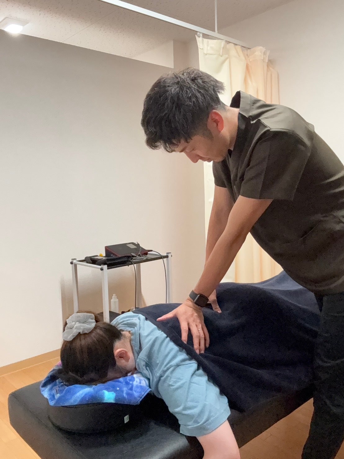 アライン接骨院の全身調整ロングコースの写真