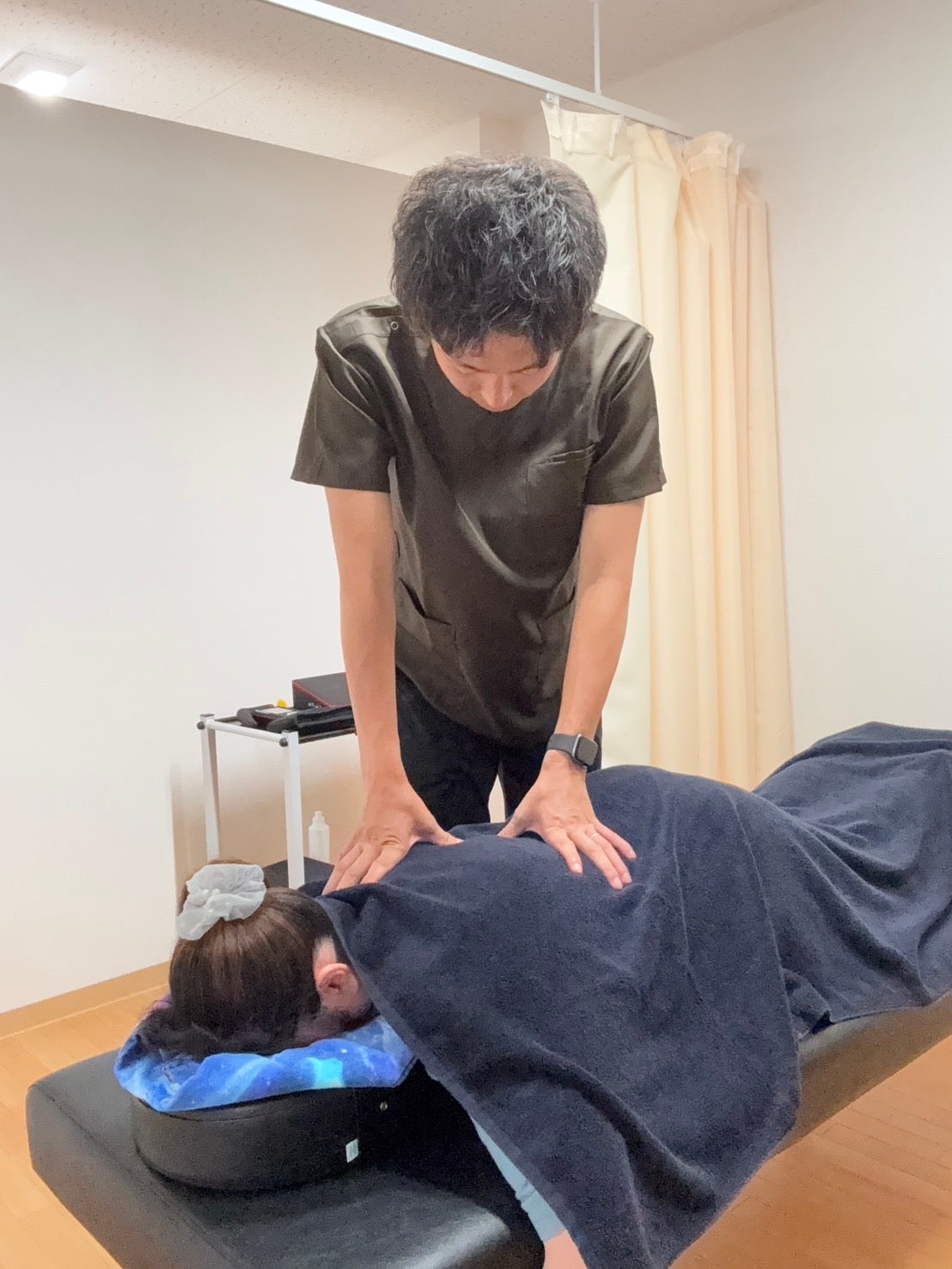 アライン接骨院の全身調整コースの写真