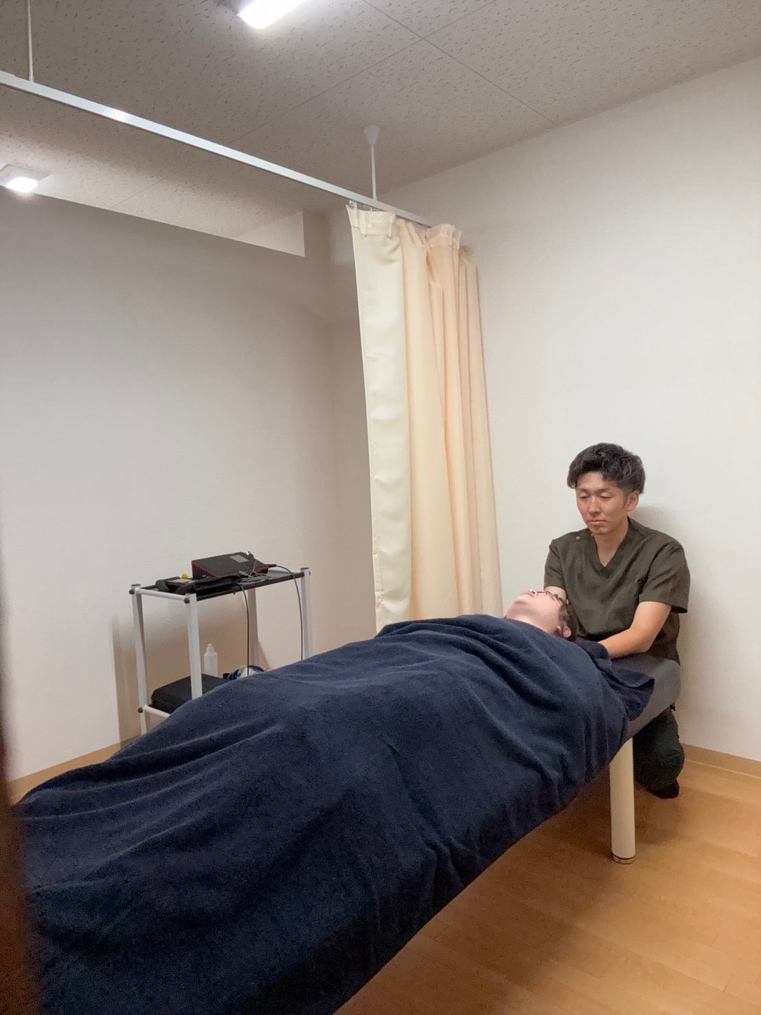 アライン接骨院の自費施術ロングコースの写真