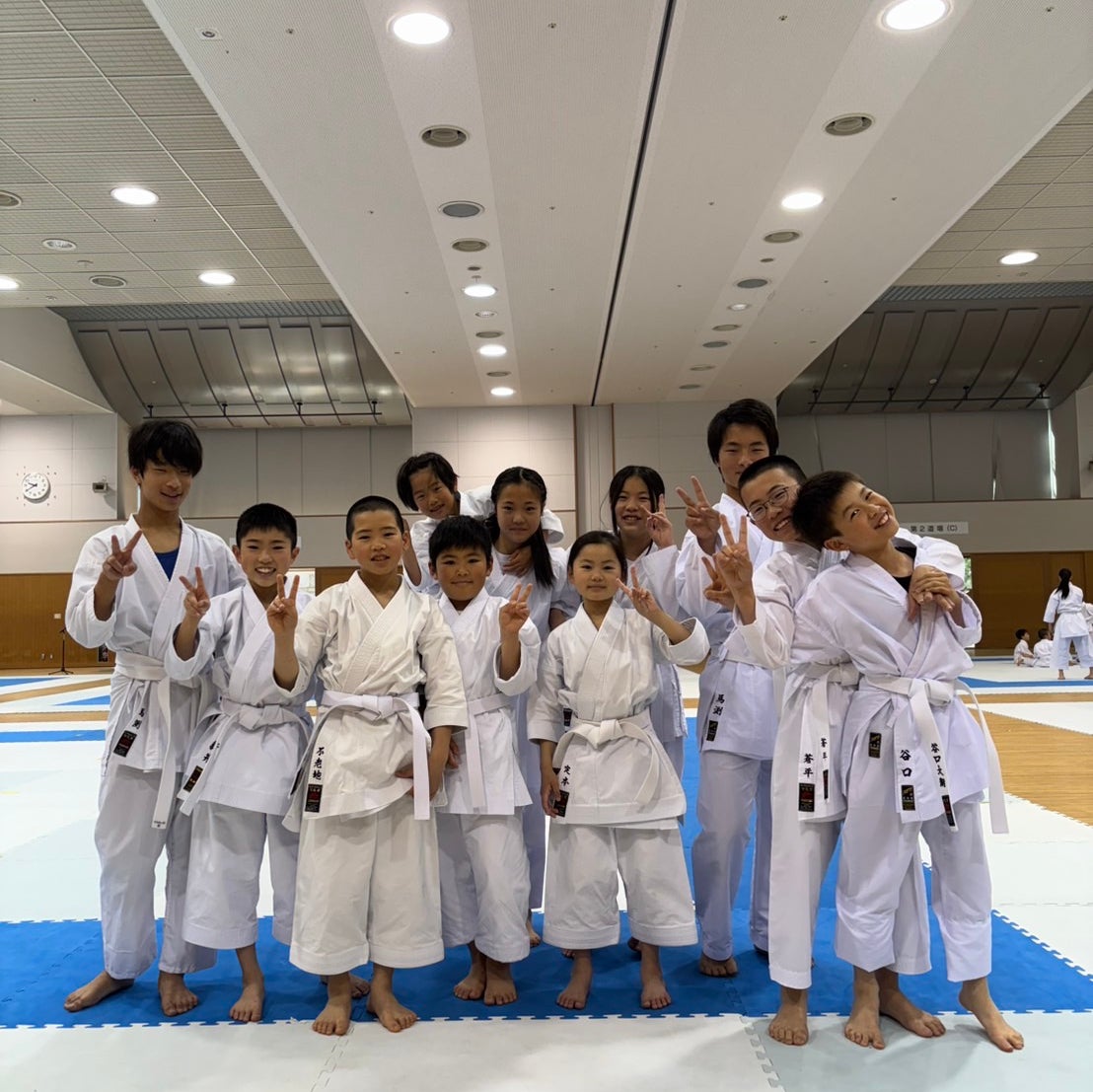 谷派糸東流空手道心武館 小部箕谷道場_2枚目