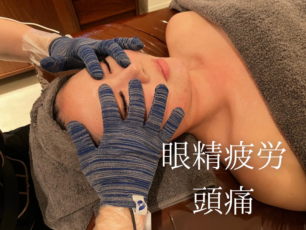 ルナスーリヤ表参道店の人気No.1【眼精疲労/首凝り】筋膜リリース頭皮・首・顔40分13,200円→6,600円の写真