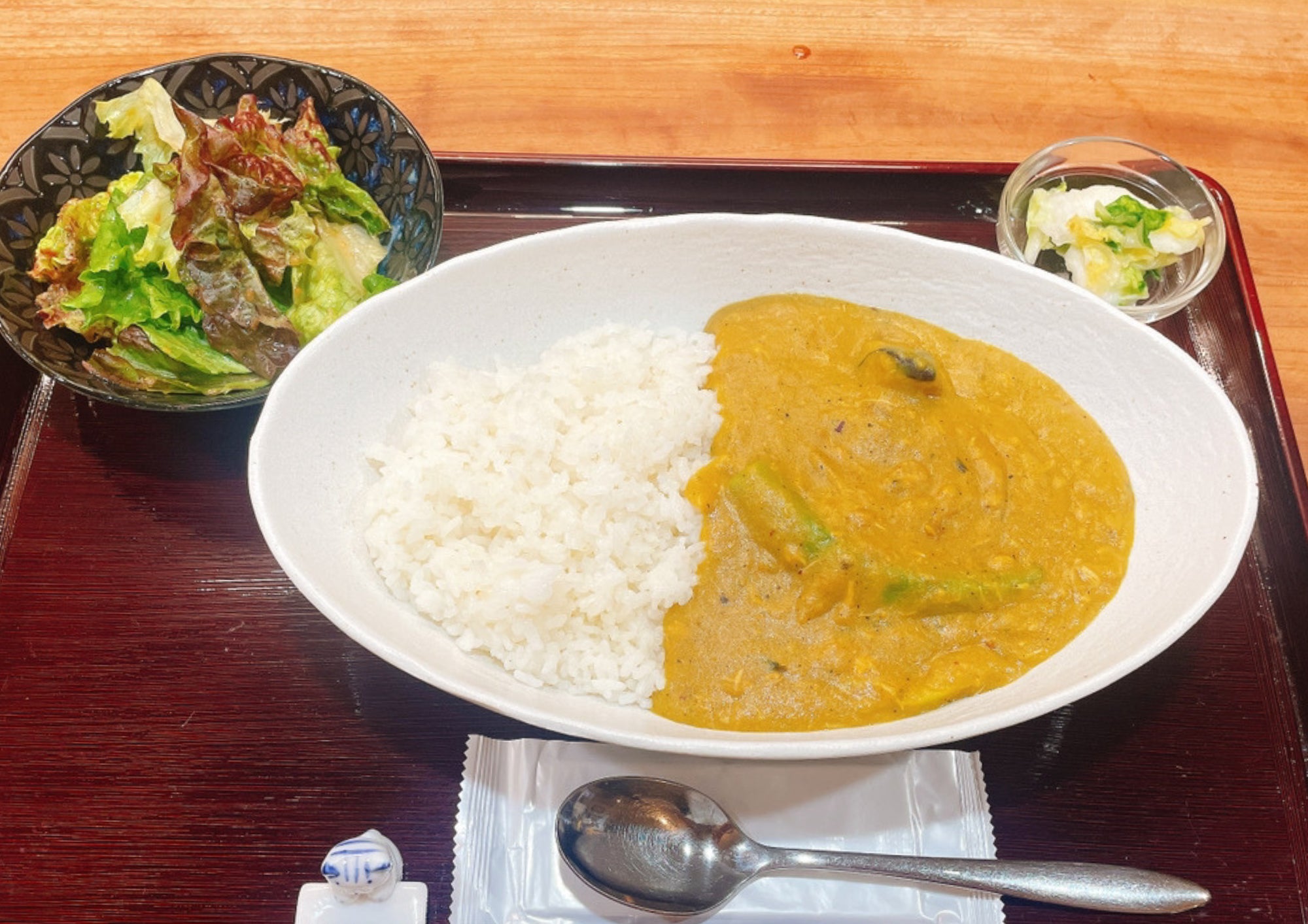 酒処　大のこだわりカレーセットの写真