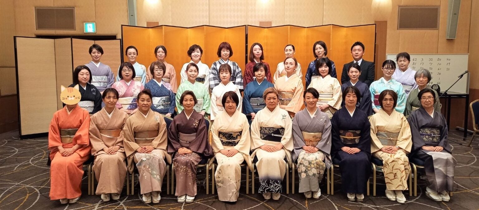 長沼静きもの学院福岡天神校_2枚目
