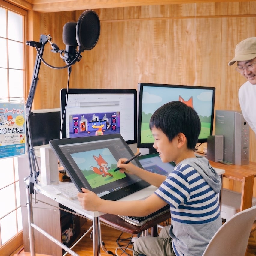 魚津アニメ教室_2枚目