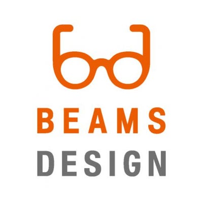 BEAMS　DESIGNのメガネセット