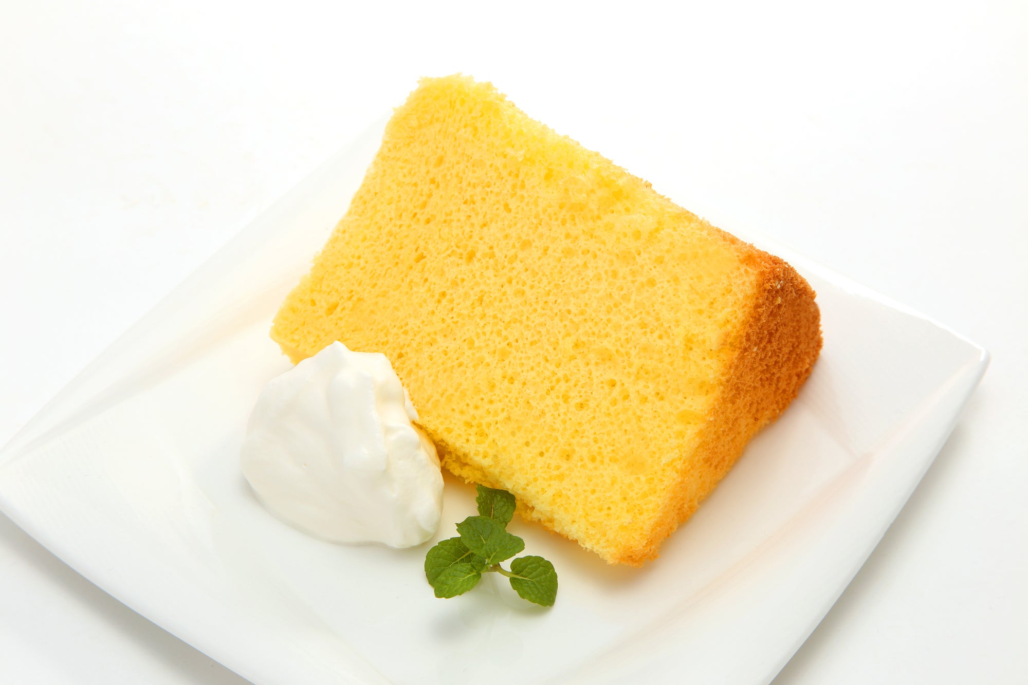 すだちのシフォンケーキ（1個）の写真