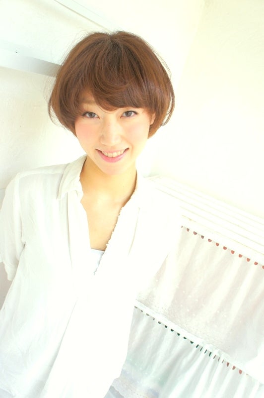 美容室 ＵＮＤＥＲＣＯＶＥＲの大人マッシュボブの写真