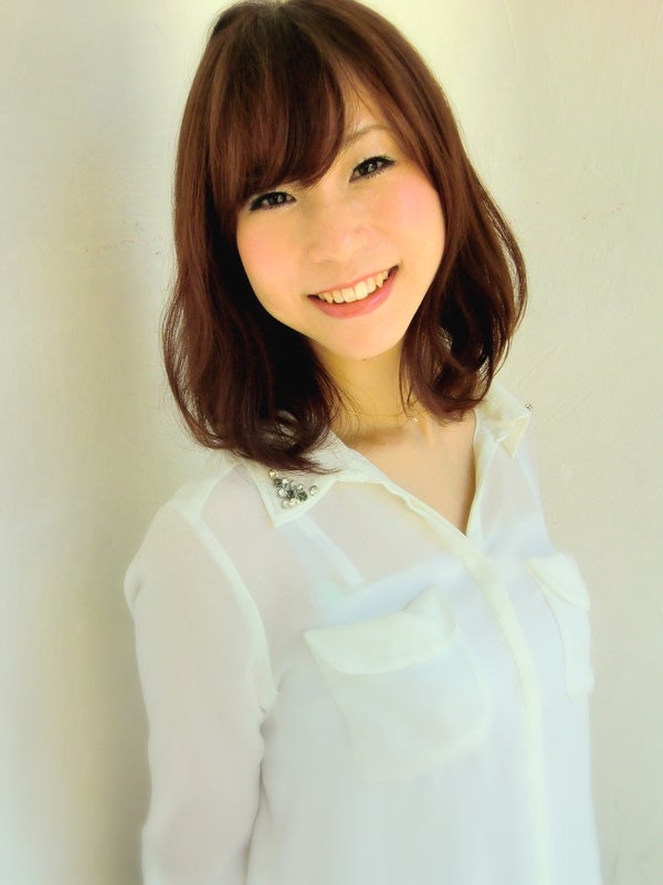 美容室 ＵＮＤＥＲＣＯＶＥＲのNaturai BOBの写真