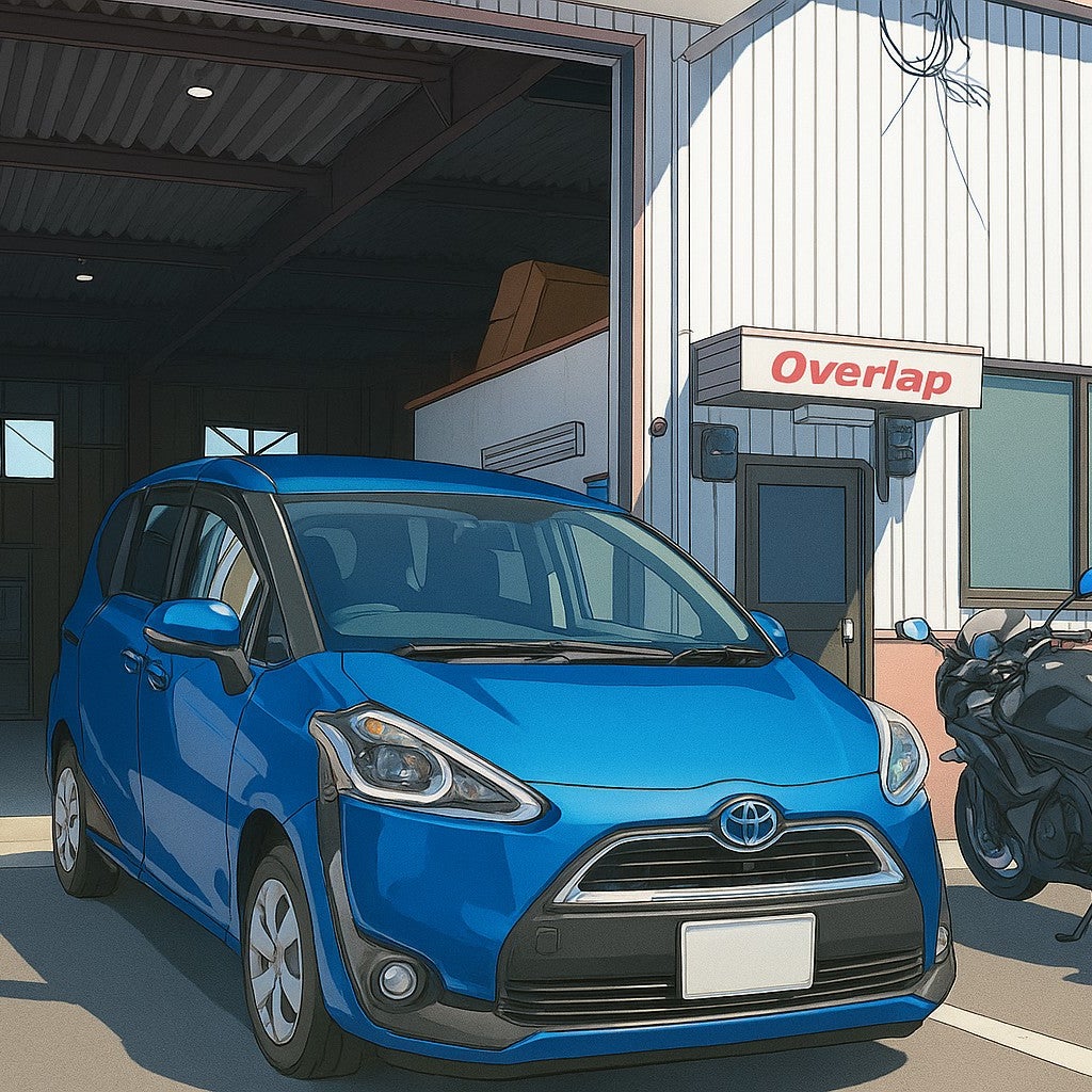 車の板金塗装屋 オーバーラップ_1枚目