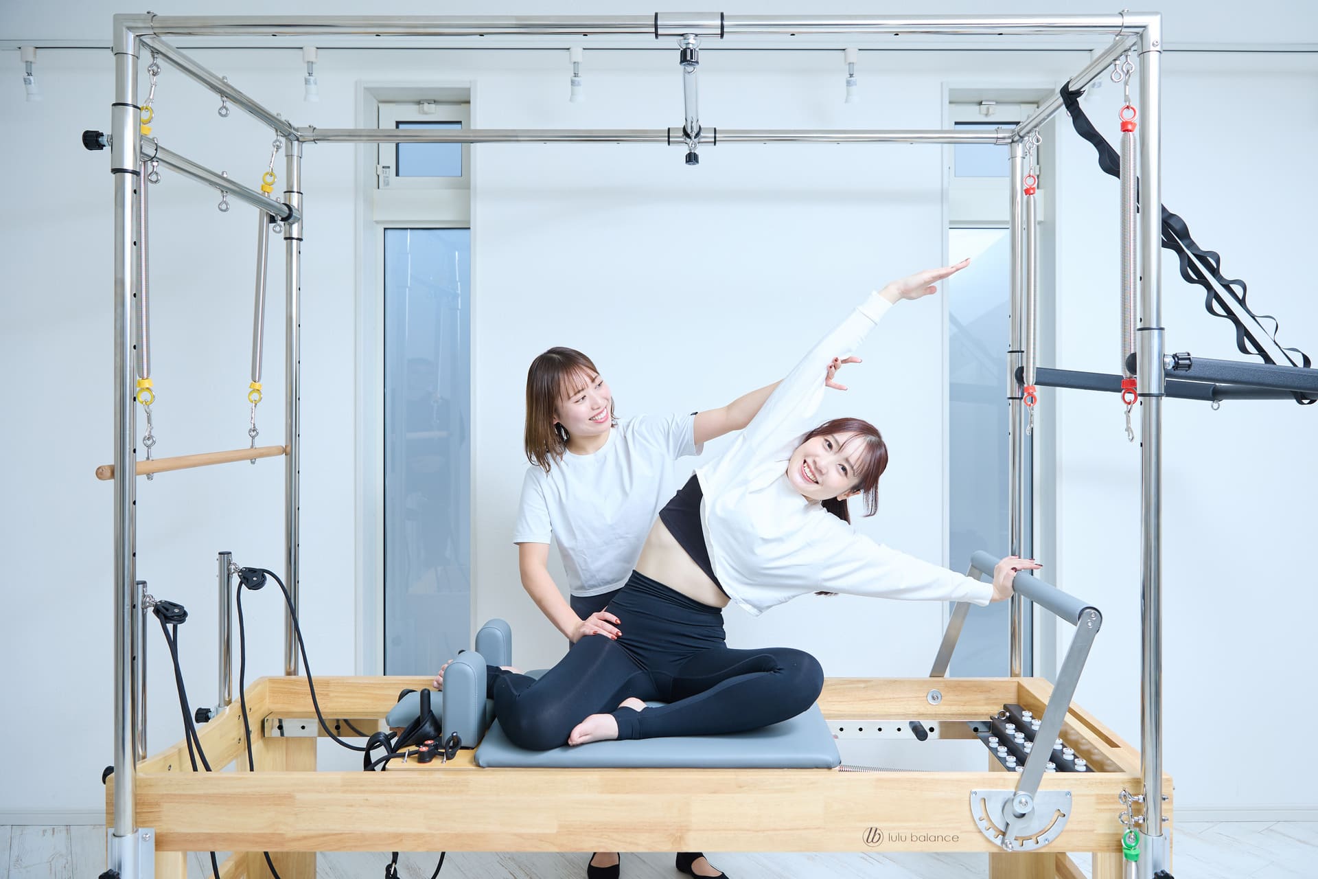ピラティススタジオ Albright 前里店の体験レッスンの写真